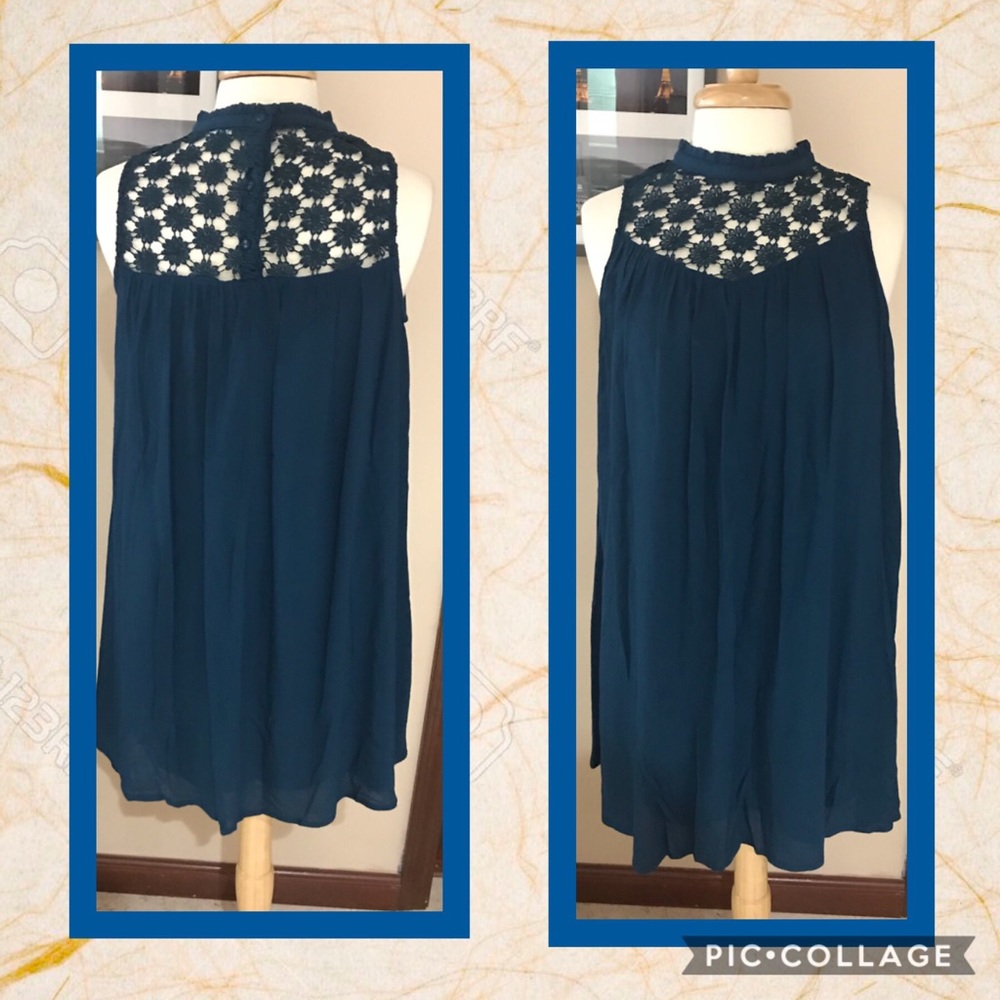 She & Sky Flowing Dress.